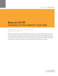 Beyond Lift-Off Scenarios for the Federal Funds Rate