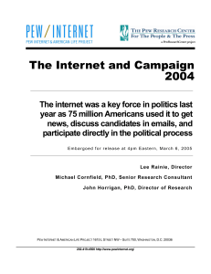 PIP 2004 Campaign