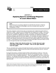 05 Applying Spectra and Energy Diagrams to Learn