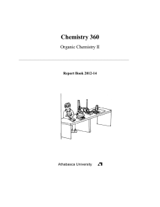 Chemistry 360 - Athabasca University