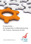 A Comparison in Manufacturing: UK, France