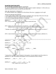 Chapter 8 - Chemical Equations