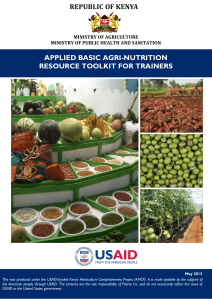 republic of kenya applied basic agri