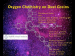 Oxygen Chemistry on Dust Grains
