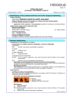 · Trade name: Adhesive liquid for prefd. wax parts