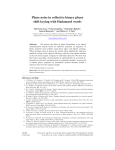 Phase noise in collective binary phase shift keying with Hadamard