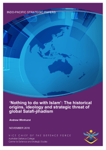 `Nothing to do with Islam`: The historical origins, ideology and
