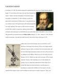 GALILEO GALILEI - A Chronicle of Mathematical People by Robert A
