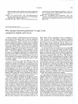 Why measure bacterial production?