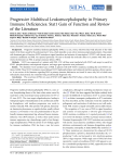 Progressive Multifocal Leukoencephalopathy in Primary Immune