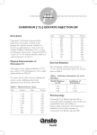 CHROMIUM [51Cr] EDETATE INJECTION BP