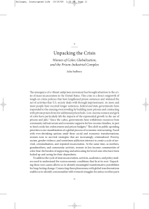 Unpacking the Crisis - University of California Press