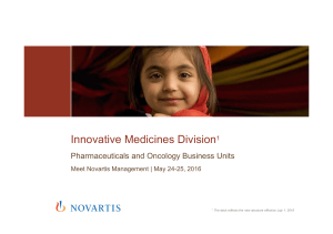 Innovative Medicines Division