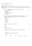 CHE 1401 - Spring 2015 - Chapter 5 Homework 5 (Chapter 5