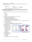 Nt = Noλt Nt = Noert dN/dt = roN(1-N/K) dp/dt = cp(1