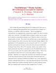 Chapter 6. Ecology, Advanced 6.3. Biomes