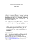 The Paris Agreement is a sham: Nicaragua`s perspective