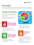 Eat Right - Academy of Nutrition and Dietetics