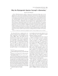 Why the Phylogenetic Species Concept