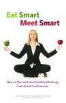 Eat Smart Meet Smart - Province of British Columbia