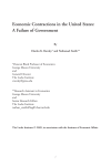 Economic Contractions in the United States