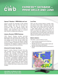 expresstm database – ppdm wells and land