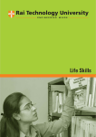 Life Skills - Department of Higher Education