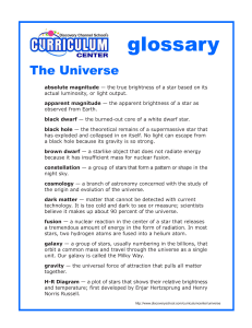 glossary - Discovery Education