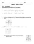 Midterm Review Packet