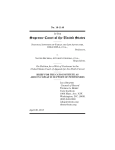 No. 16-1140 On Petition for a Writ of Certiorari to the United States