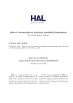 Role of eicosanoids on intestinal epithelial homeostasis