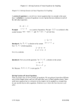Chapter 6.1--Solving Systems of Linear Equations by Graphing