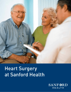 Heart Surgery at Sanford Health