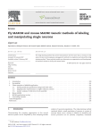 Fly MARCM and mouse MADM: Genetic methods of labeling and