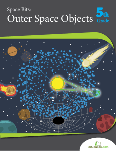 Space Bits: Outer Space Objects
