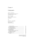 Chapter 4 Calsequestrin - Department of Molecular Physiology and