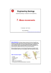 Mass movements - Icivil-Hu