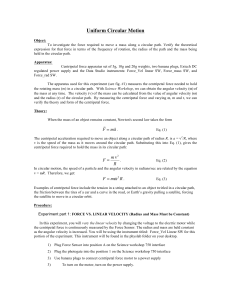 Uniform Circular Motion-1