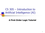 First-Order Logic Tutorial