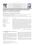 Distribution of impacts of natural disasters across