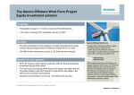 Offshore wind farm project Gemini