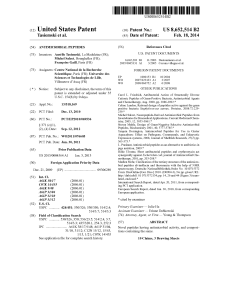 Antimicrobial peptides