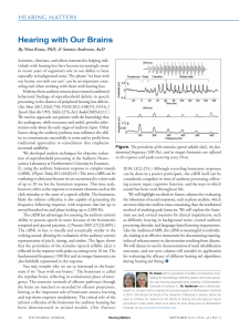 Hearing with Our Brains - Brainvolts