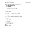 Lecture 1/ Chapter 1/ Measurements