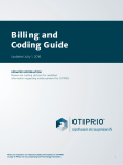 Billing and Coding Guide