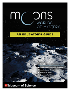 an Educator`s GuidE - Museum of Science, Boston