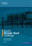 Brazil`s olympic sized challenge