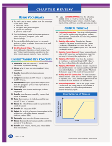 CHAPTER REVIEW