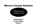 Eighth Grade - Mercer County Schools