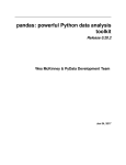 PDF Version - Pandas